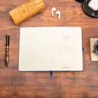 13,5x20 cm Mozaik Sert Kapak Noktalı Tarihsiz Dikişli Not Okul Defteri