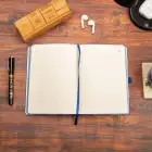 13,5x20 cm Mozaik Sert Kapak Noktalı Tarihsiz Dikişli Not Okul Defteri