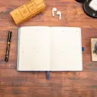 13,5x20 cm Mozaik Sert Kapak Noktalı Tarihsiz Dikişli Not Okul Defteri