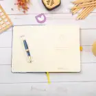 13,5x20 cm Van Gogh Sert Kapak Noktalı Tarihsiz Dikişli Not Okul Defteri