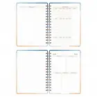 2025-2026 A5 Akademik Ajanda Spiralli Kuşe Kapak 16 Aylık - Okyanus Esintisi