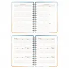 2025-2026 A5 Akademik Ajanda Spiralli Kuşe Kapak 16 Aylık - Okyanus Esintisi