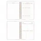 2025-2026 A5 Akademik Ajanda Spiralli Kuşe Kapak 16 Aylık - Renklerin Dansı