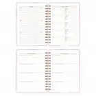 2025-2026 A5 Akademik Ajanda Spiralli Kuşe Kapak 16 Aylık - Renklerin Dansı