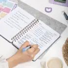 2025-2026 A5 Akademik Ajanda Spiralli Kuşe Kapak 16 Aylık - Yıldızlı Gökyüzü