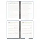 2025-2026 A5 Akademik Ajanda Spiralli Kuşe Kapak 16 Aylık - Yıldızlı Gökyüzü