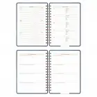 2025-2026 A5 Akademik Ajanda Spiralli Kuşe Kapak 16 Aylık - Yıldızlı Gökyüzü