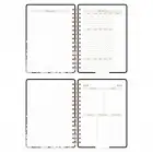 2025-2026 A5 Akademik Ajanda Spiralli Kuşe Kapak 16 Aylık - Yıldızlı Kedi