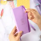 2026 Haftalık Ajanda 9x18 cm Sert Kapak - Lila