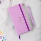 2026 Haftalık Ajanda 9x18 cm Sert Kapak - Lila