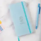 2026 Haftalık Ajanda 9x18 cm Sert Kapak - Mavi