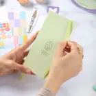 2026 Haftalık Ajanda 9x18 cm Sert Kapak - Yeşil