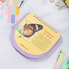 2026 Kelebekli Hacıyatmaz Masa Takvimi - Butterfly Serisi