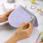 2026 Kelebekli Hacıyatmaz Masa Takvimi - Butterfly Serisi