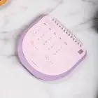 2026 Kelebekli Hacıyatmaz Masa Takvimi - Butterfly Serisi