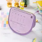 2026 Kelebekli Hacıyatmaz Masa Takvimi - Butterfly Serisi