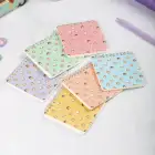 10x10 cm 6lı Karton Kapaklı Spiralli Cep Defteri Bloknot Not Defteri - Meow Kedi