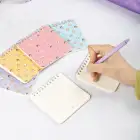 10x10 cm 6lı Karton Kapaklı Spiralli Cep Defteri Bloknot Not Defteri - Meow Kedi