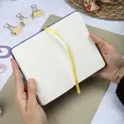 9x14 cm Sert Kapak Çizgili Tarihsiz Dikişli Not Okul Defteri - Meow Kedili 1