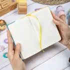 9x14 cm Sert Kapak Çizgili Tarihsiz Dikişli Not Okul Defteri - Meow Kedili 3