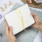 9x14 cm Sert Kapak Çizgili Tarihsiz Dikişli Not Okul Defteri - Baykuş 2