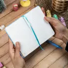 9x14 cm Sert Kapak Çizgili Tarihsiz Dikişli Not Okul Defteri - Penguen 1