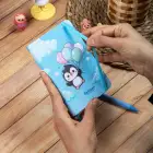 9x14 cm Sert Kapak Çizgili Tarihsiz Dikişli Not Okul Defteri - Penguen 1