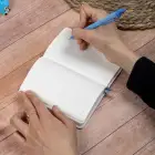 9x14 cm Sert Kapak Çizgili Tarihsiz Dikişli Not Okul Defteri - Penguen 2