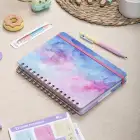 A5 Süresiz Haftalık Planlayıcı Spiralli Kuşe Kapak - Renklerin Dansı