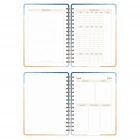 2025-2026 A5 Akademik Ajanda Spiralli Kuşe Kapak 16 Aylık - Okyanus Esintisi