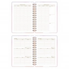 2025-2026 A5 Akademik Ajanda Spiralli Kuşe Kapak 16 Aylık - Renklerin Dansı