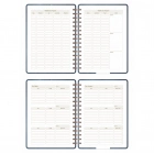 2025-2026 A5 Akademik Ajanda Spiralli Kuşe Kapak 16 Aylık - Yıldızlı Gökyüzü