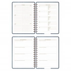 2025-2026 A5 Akademik Ajanda Spiralli Kuşe Kapak 16 Aylık - Yıldızlı Gökyüzü