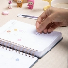 2025-2026 A5 Akademik Ajanda Spiralli Vegan Deri Kapak 16 Aylık - Antrasit