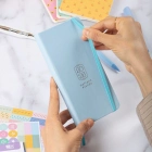 2026 Haftalık Ajanda 9x18 cm Sert Kapak - Mavi