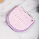 2026 Kelebekli Hacıyatmaz Masa Takvimi - Butterfly Serisi