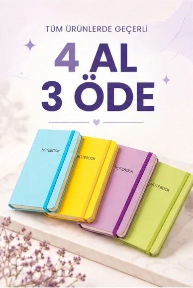Tüm ürünlerde 4 Al 3 Öde kampanyası