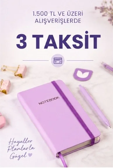 1500 TL ve üzeri alışverişlerde 3 taksit