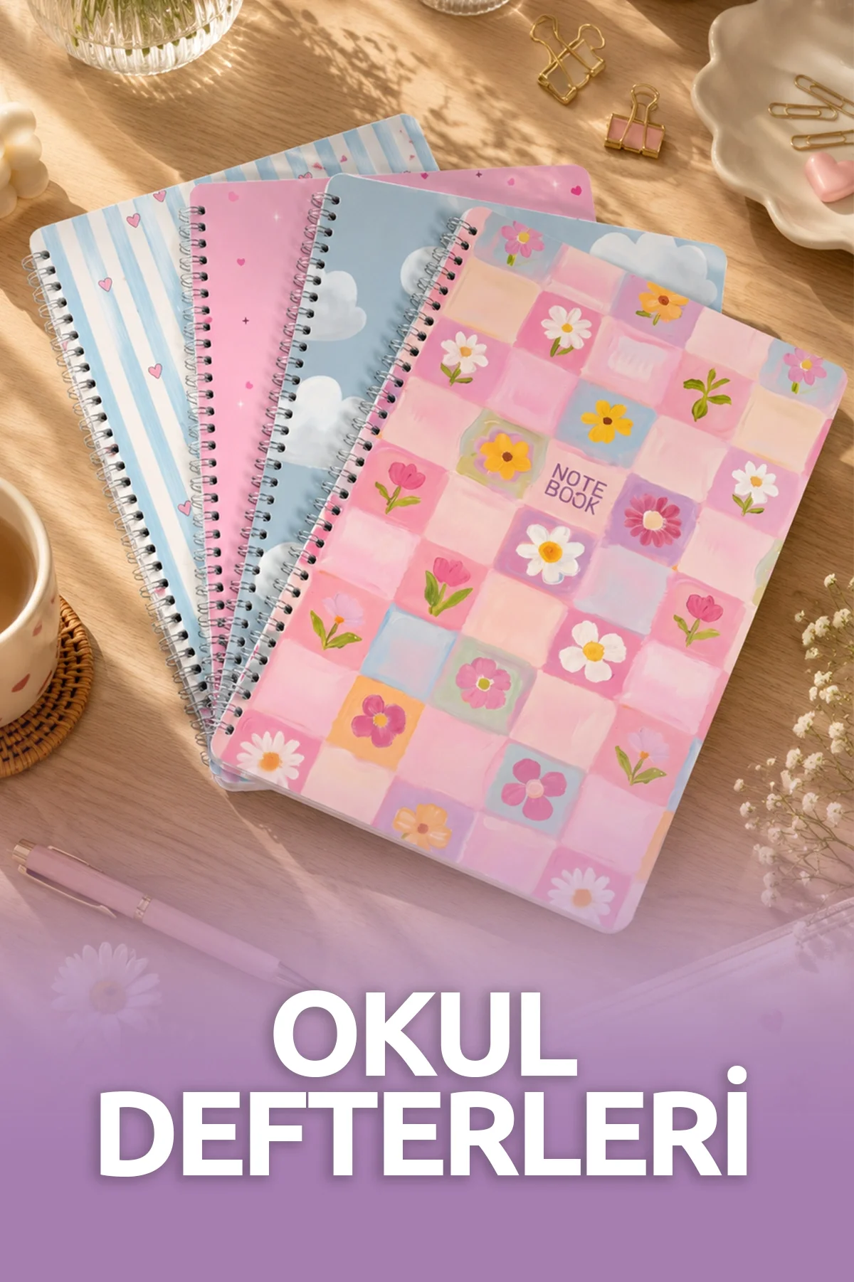 OKUL DEFTERLERİ