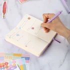 2026 Haftalık Ajanda 9x18 cm Sert Kapak Haftalık Planlayıcı – Lila