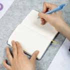 Sert Kapak Çizgili Not Defteri 9x14 Baykuş 2