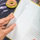 9x18 Defter ve Ajanda Şeffaf Koruyucu Kılıf