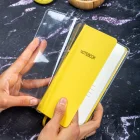 9x18 Defter ve Ajanda Şeffaf Koruyucu Kılıf