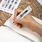 Kalemli Kitap ve Defter Ayracı 4’lü Classic Kalem