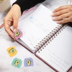 Magnetli Kitap Defter Ayracı 4lü Set - Avokado Serisi