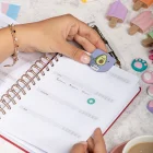 Magnetli Kitap Defter Ayracı 4lü Set - Avokado Serisi