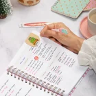 Magnetli Kitap Defter Ayracı 4lü Set - Kaktüs Serisi