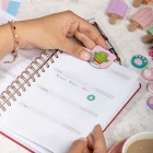 Magnetli Kitap Defter Ayracı 4lü Set - Kaktüs Serisi
