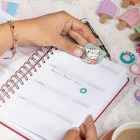 Magnetli Kitap Defter Ayracı 4lü Set - Meow Kedi Serisi