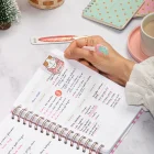 Magnetli Kitap Defter Ayracı 4lü Set - Meow Kedi Serisi